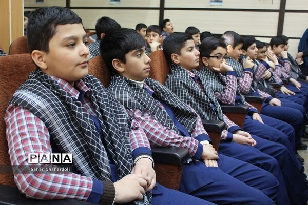 یادواره شهیدان دانش آموز امیر و جلال تقوی طلب