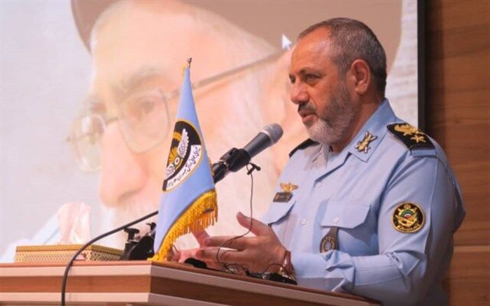 فرمانده نیروی هوایی ارتش: به تهدیدات پاسخ قاطع خواهیم داد
