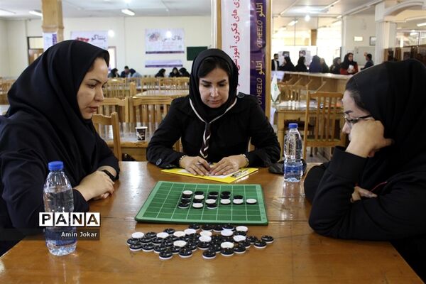درحاشیه برگزاری  نخستین المپیاد استانی بازی‌های فکری-سرگرمی رویش ویژه فرهنگیان فارس
