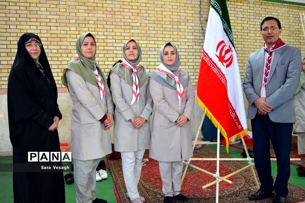 اختتامیه دوره تربیت مدرس مربیان تشکل پیشتاز شهرستانهای استان تهران