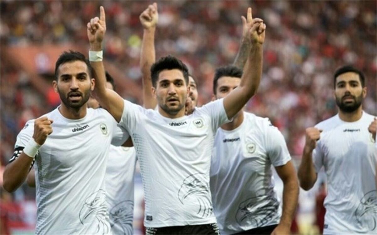 لیگ برتر ایران؛ شاهین اوج گرفت