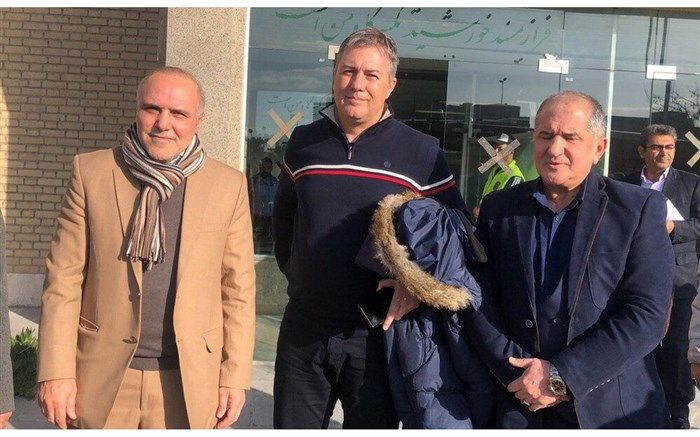 اولین عکس از سرمربی جدید تیم‌ملی