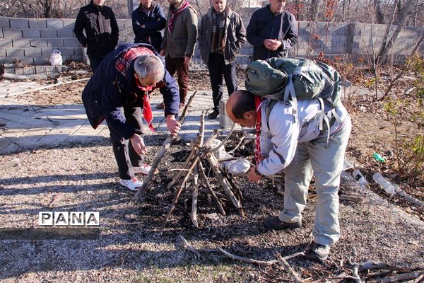 اختتامیه دوره ضمن خدمت پیشتازان شهرستان بجنورد