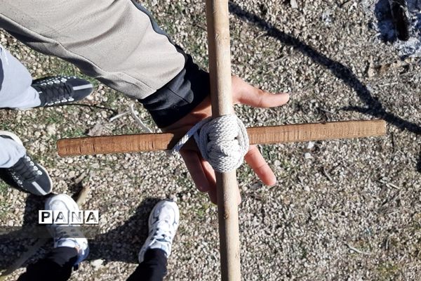 اختتامیه دوره ضمن خدمت پیشتازان شهرستان بجنورد