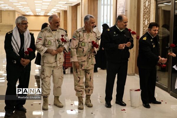 همایش تجلیل از مادران شهدای آبادان و خرمشهر