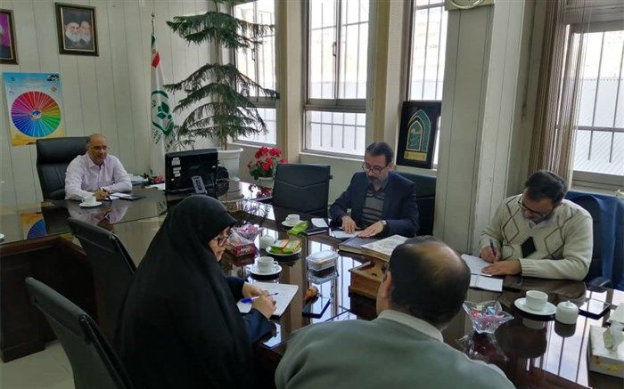 برگزاری جلسه روسای ادارات پرورشی شهر تهران