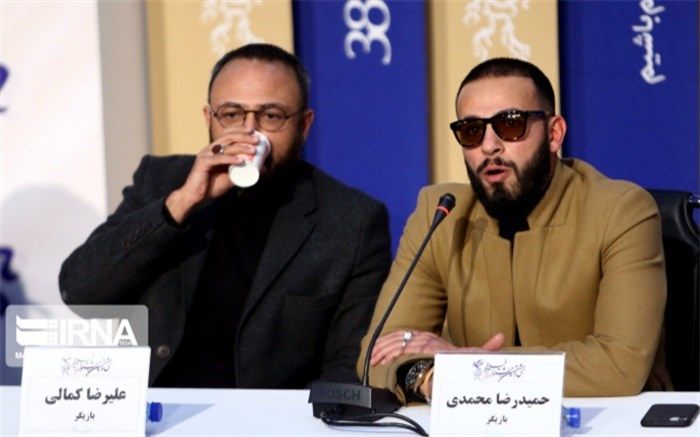 حمیدرضا محمدی: برای بهتر دیده شدن فیلم آبادان یازده 60 در جمع بازیگران حل شدم