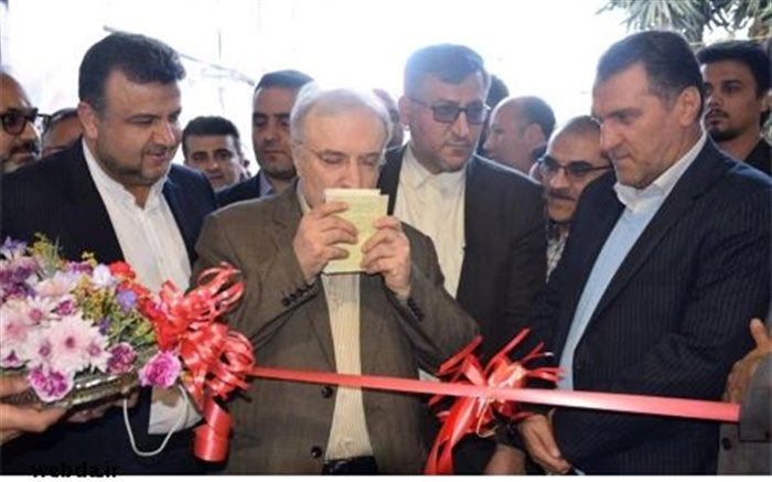 طرح توسعه بیمارستان رازی قائمشهر افتتاح شد