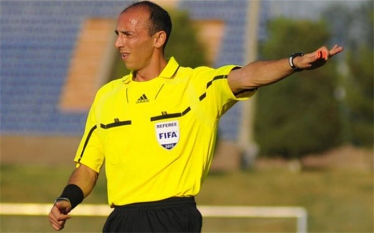 داور دیدار الدحیل و پرسپولیس معرفی شد