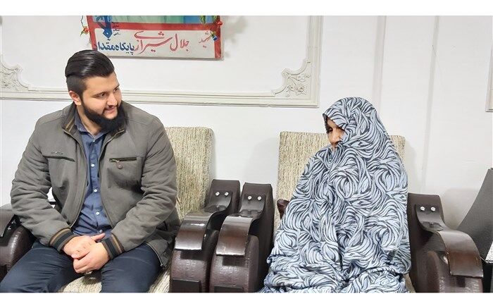 مسئول بسیج حوزه دانشجویی دانشگاه آزاد اسلامی ورامین ،پیشوا وقرچک :شهیدان و ایثارگران مظهر صلابت این مرزوبوم هستند.