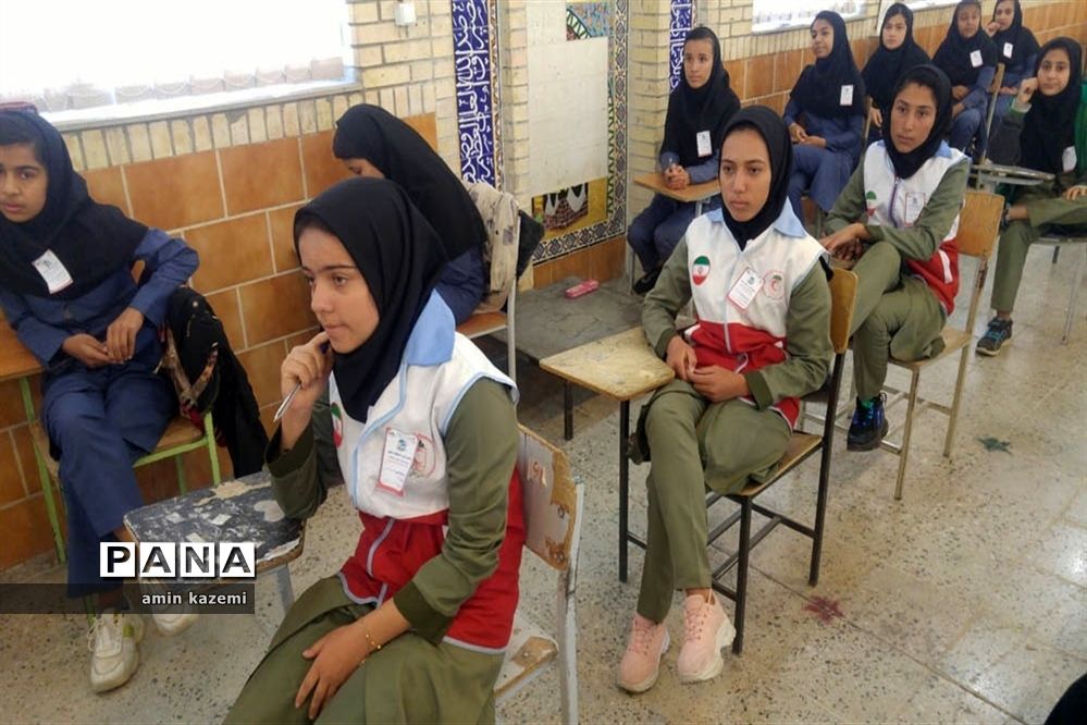 برگزاری  هشتمین المپیاد دادرس مرحله شهرستانی  در داراب
