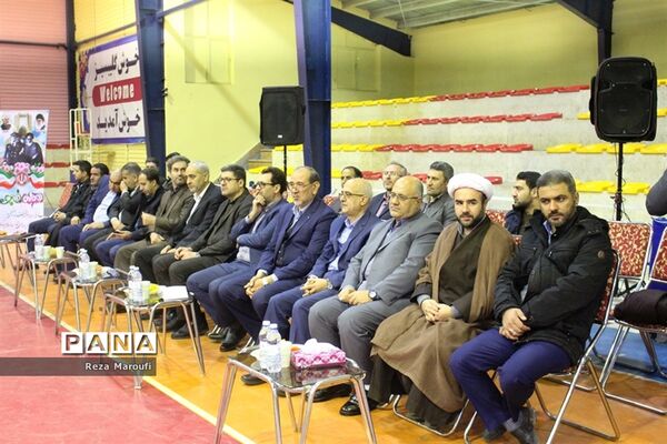 همایش یاوران انقلاب در ارومیه
