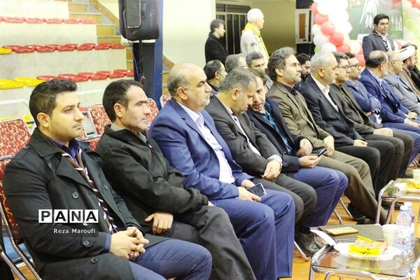 همایش یاوران انقلاب در ارومیه