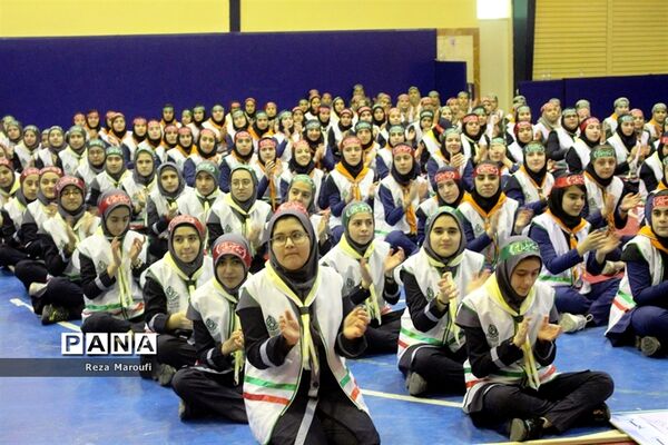 همایش یاوران انقلاب در ارومیه