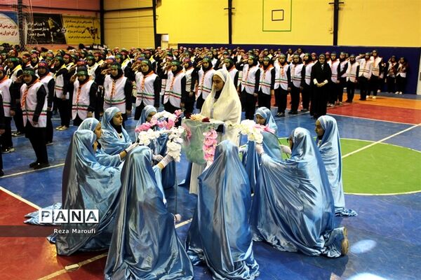 همایش یاوران انقلاب در ارومیه