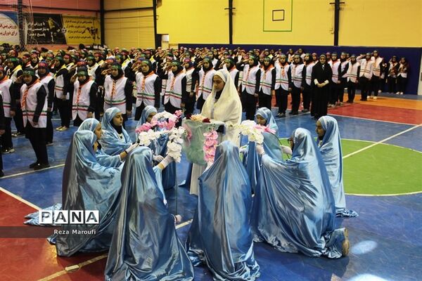 همایش یاوران انقلاب در ارومیه