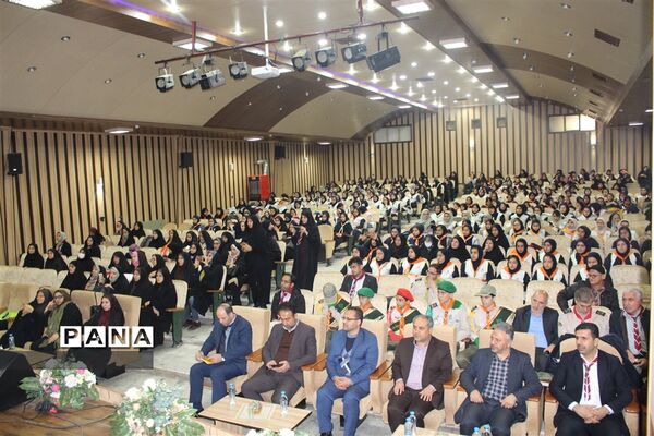 برگزاری همایش یاوران انقلاب سازمان دانش آموزی در استان البرز
