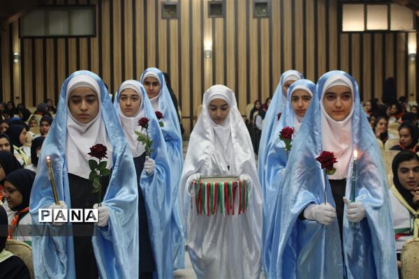 برگزاری همایش یاوران انقلاب سازمان دانش آموزی در استان البرز