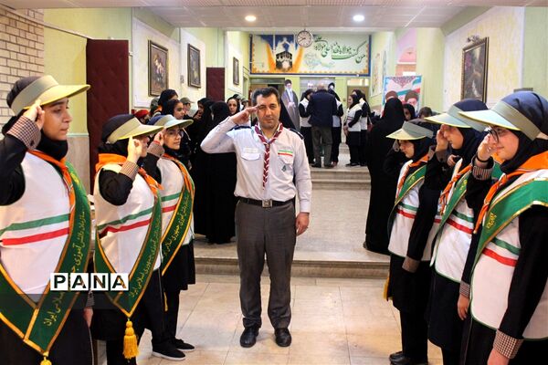 برگزاری همایش یاوران انقلاب سازمان دانش آموزی در استان البرز
