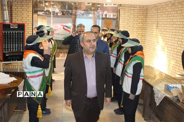 برگزاری همایش یاوران انقلاب سازمان دانش آموزی در استان البرز