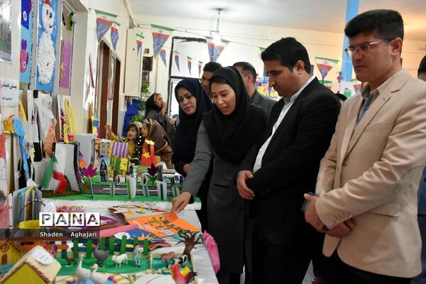 جشنواره سازه های خلاق ویژه پیش دبستانی ها شهرستان امیدیه