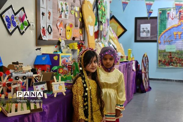 جشنواره سازه های خلاق ویژه پیش دبستانی ها شهرستان امیدیه