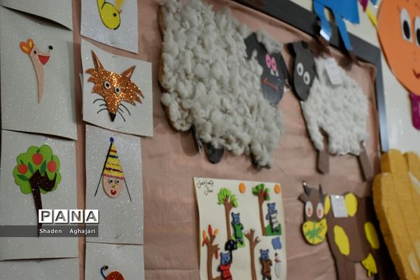 جشنواره سازه های خلاق ویژه پیش دبستانی ها شهرستان امیدیه