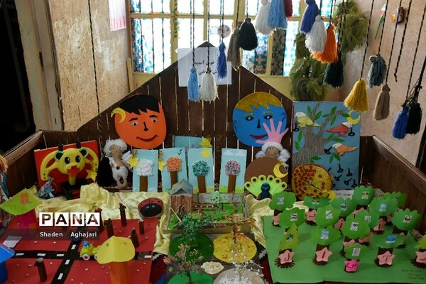 جشنواره سازه های خلاق ویژه پیش دبستانی ها شهرستان امیدیه