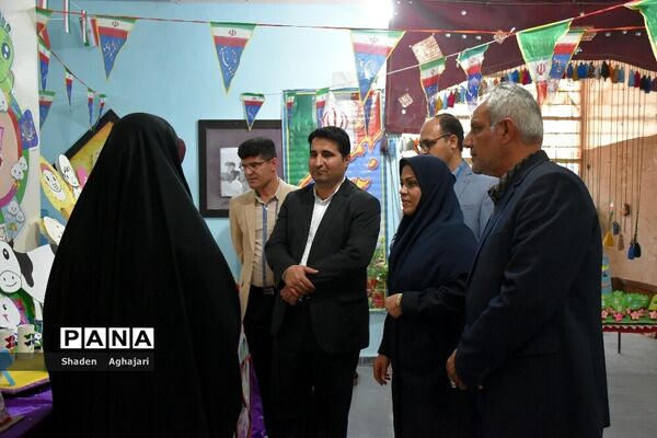 جشنواره سازه های خلاق ویژه پیش دبستانی ها شهرستان امیدیه