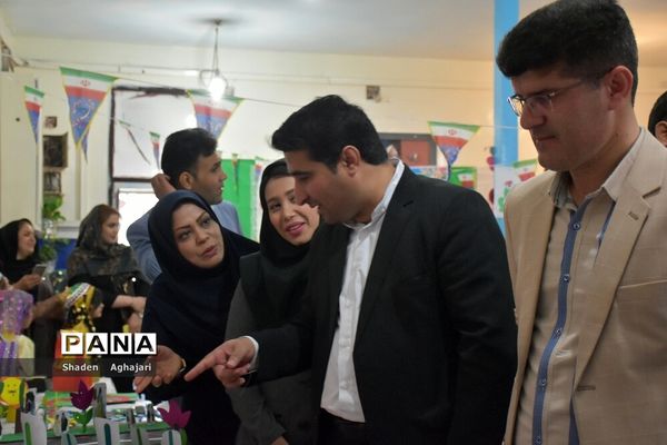 جشنواره سازه های خلاق ویژه پیش دبستانی ها شهرستان امیدیه