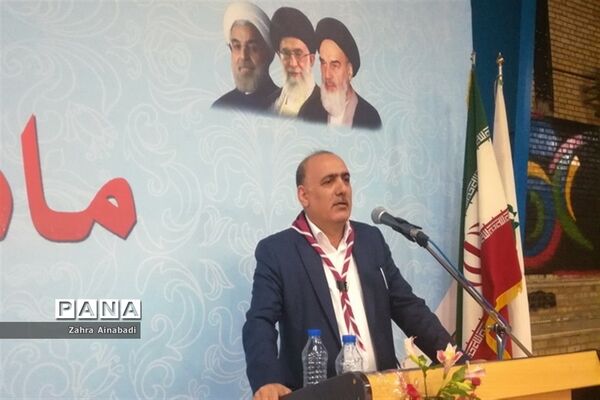 مانور یاوران انقلاب تشکل پیشتازان شهرستان ملارد