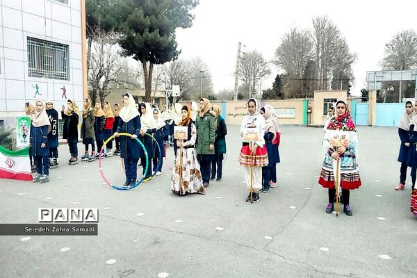 برگزاری المپیاد ورزشی در شهرستان ملارد