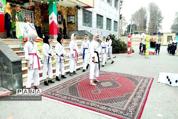 برگزاری المپیاد ورزشی در شهرستان ملارد