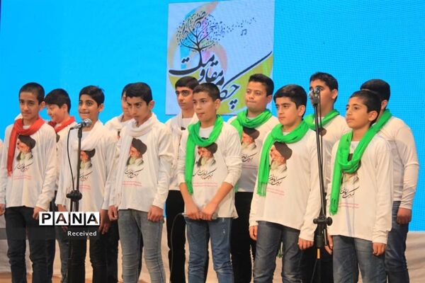 دومین جشنواره سرود بسیجیان مازندران