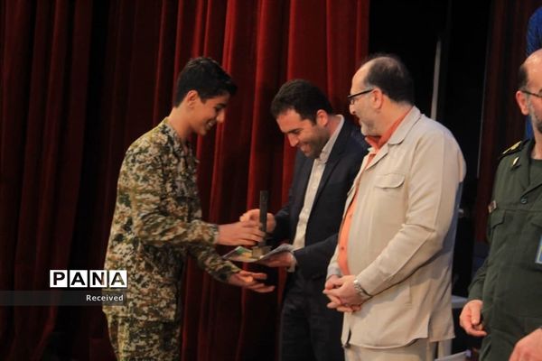 دومین جشنواره سرود بسیجیان مازندران