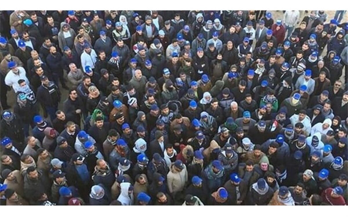 آغاز عقب‌نشینی "کلاه‌ آبی‌ها" از میدان التحریر بغداد