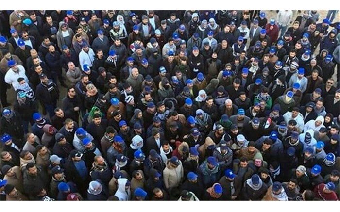 آغاز عقب‌نشینی "کلاه‌ آبی‌ها" از میدان التحریر بغداد