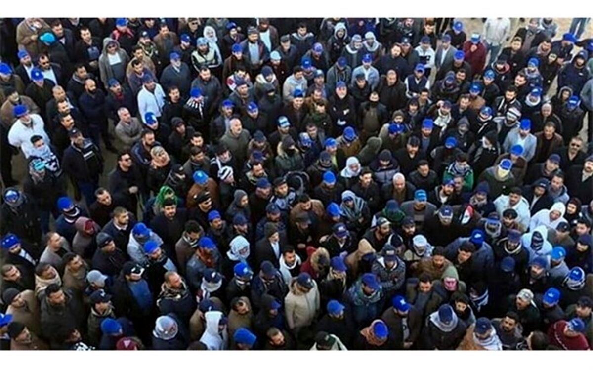 آغاز عقب‌نشینی "کلاه‌ آبی‌ها" از میدان التحریر بغداد