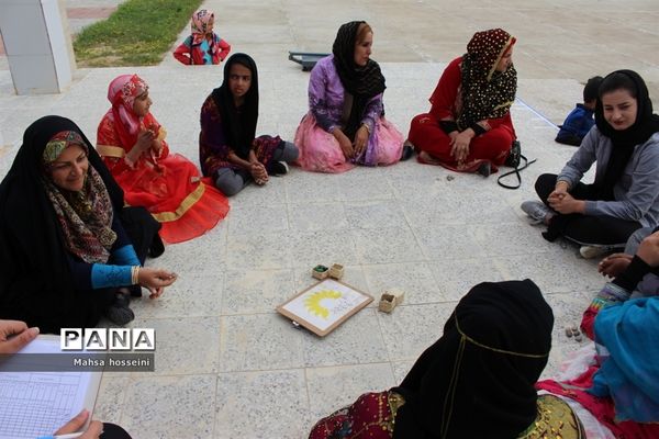 مسابقات بازی های بومی و محلی جشنواره ورزشی دا در بوشهر