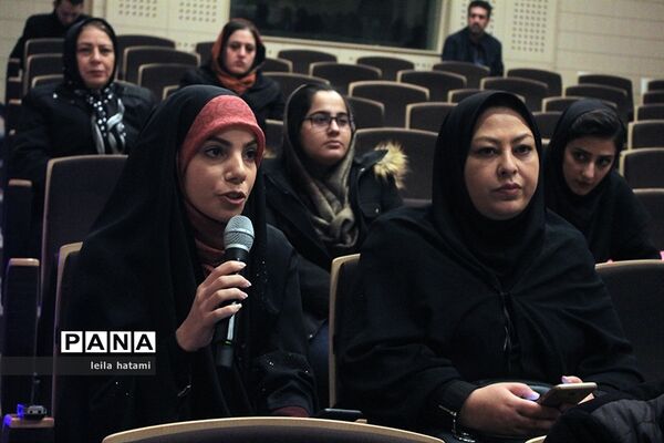 مراسم رونمایی پوستر چهارمین آرت اکسپو تبریز
