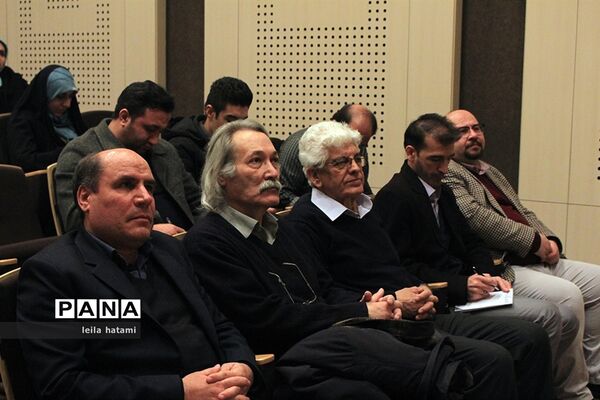 مراسم رونمایی پوستر چهارمین آرت اکسپو تبریز