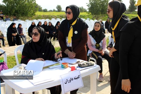 جشنواره ورزشی دا در رشته های هفت سنگ مهارتی و لی لی مرحله  در بوشهر