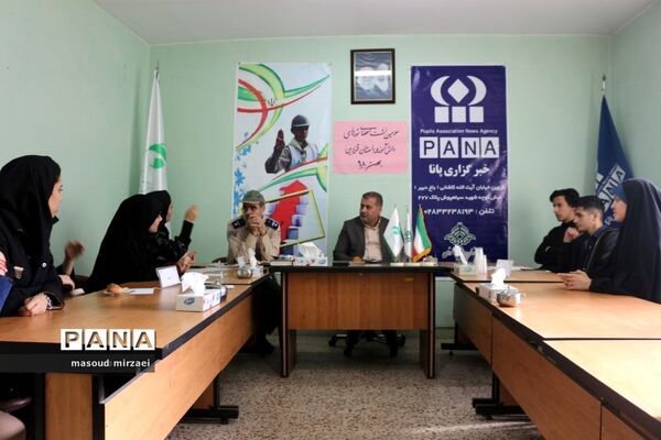 نخستین نشست اعضای شورای دانش آموزی استان قزوین