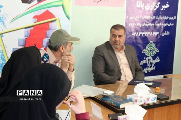 نخستین نشست اعضای شورای دانش آموزی استان قزوین