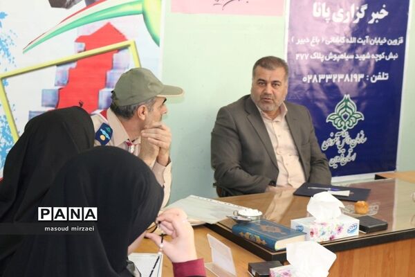 نخستین نشست اعضای شورای دانش آموزی استان قزوین