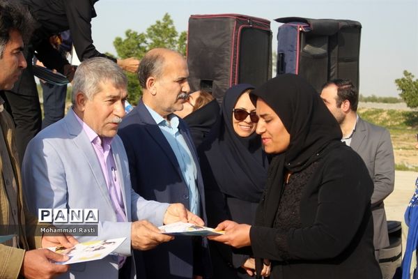 اختتامیه مسابقات بازی های بومی و محلی جشنواره ورزشی دا در بوشهر