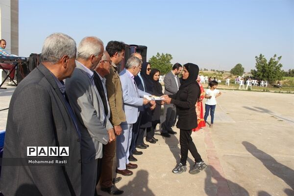 اختتامیه مسابقات بازی های بومی و محلی جشنواره ورزشی دا در بوشهر