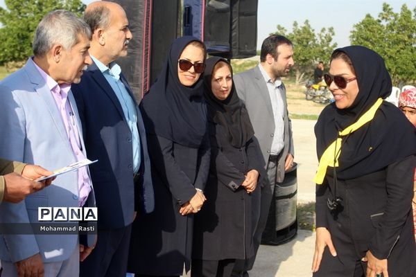 اختتامیه مسابقات بازی های بومی و محلی جشنواره ورزشی دا در بوشهر