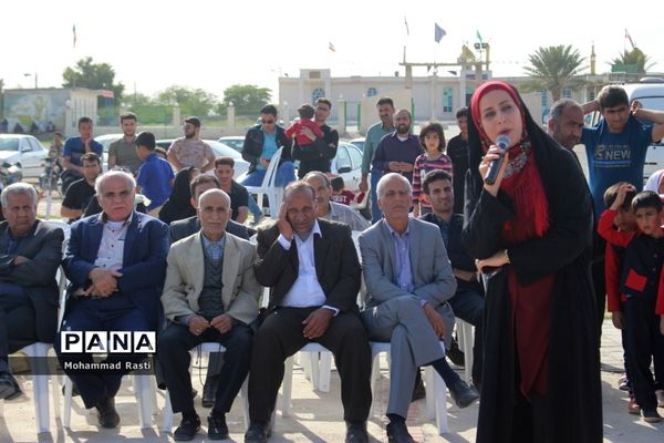 اختتامیه مسابقات بازی های بومی و محلی جشنواره ورزشی دا در بوشهر