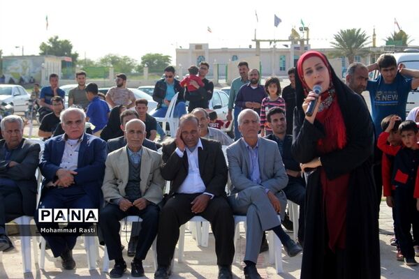اختتامیه مسابقات بازی های بومی و محلی جشنواره ورزشی دا در بوشهر